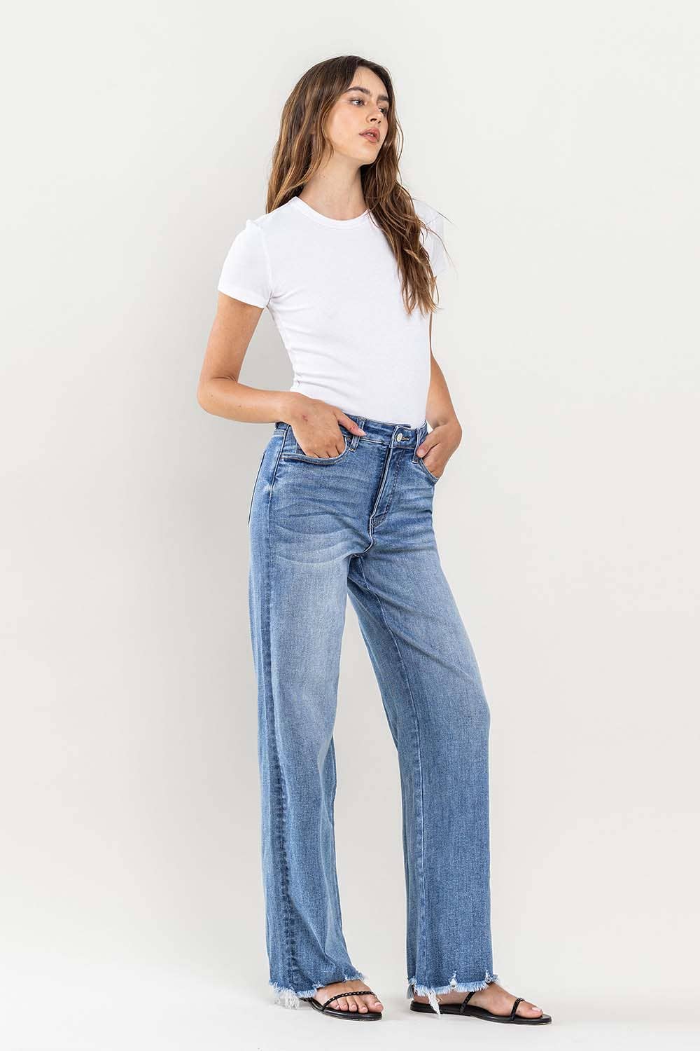 Harlowe Tummy Control Super High Rise Jeans