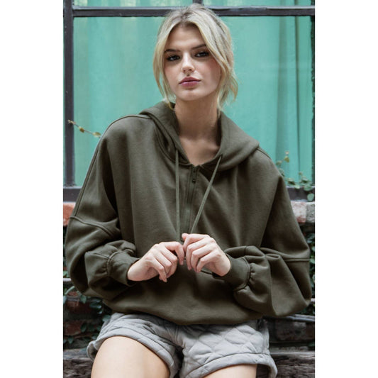 Ginnie French Terry Hoodie - Multiple Colors