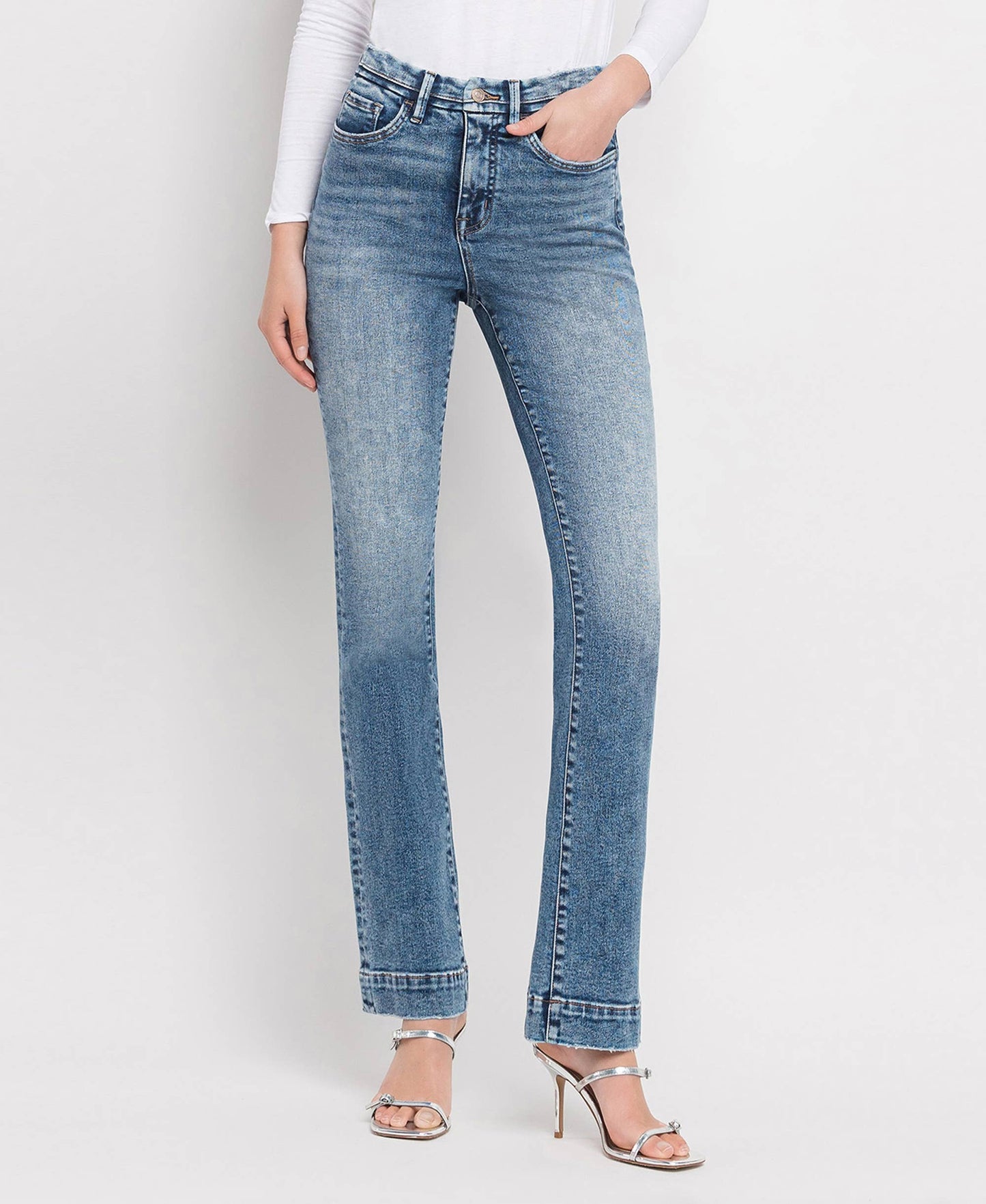 Jenna Tummy Control High Rise Bootcut Jeans