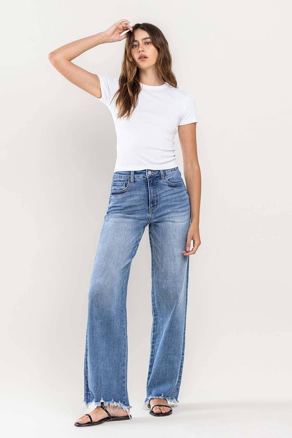 Harlowe Tummy Control Super High Rise Jeans