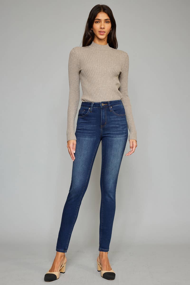 Danica High RIse Skinny Kancan Jeans