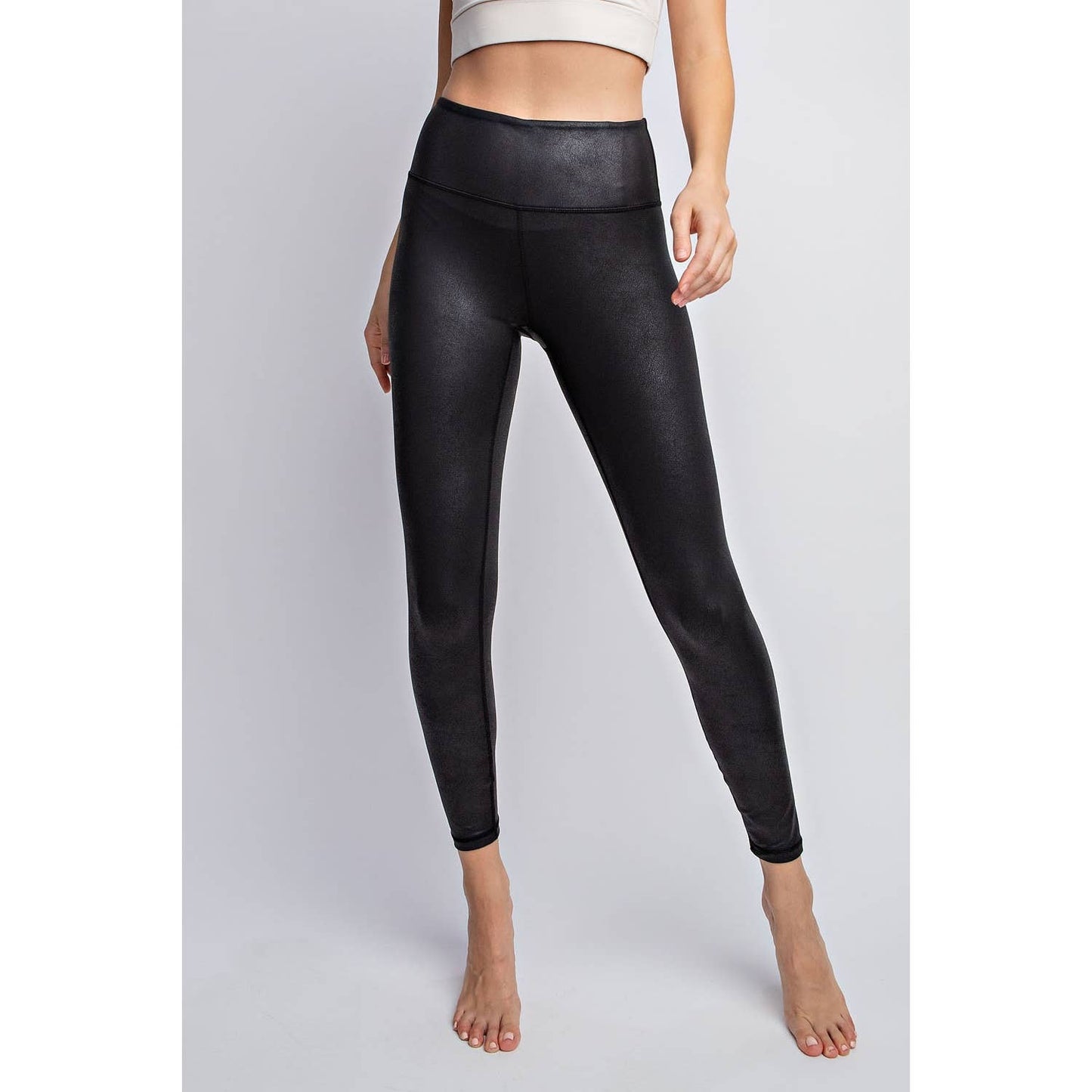 Gabriella Faux Leather Leggings