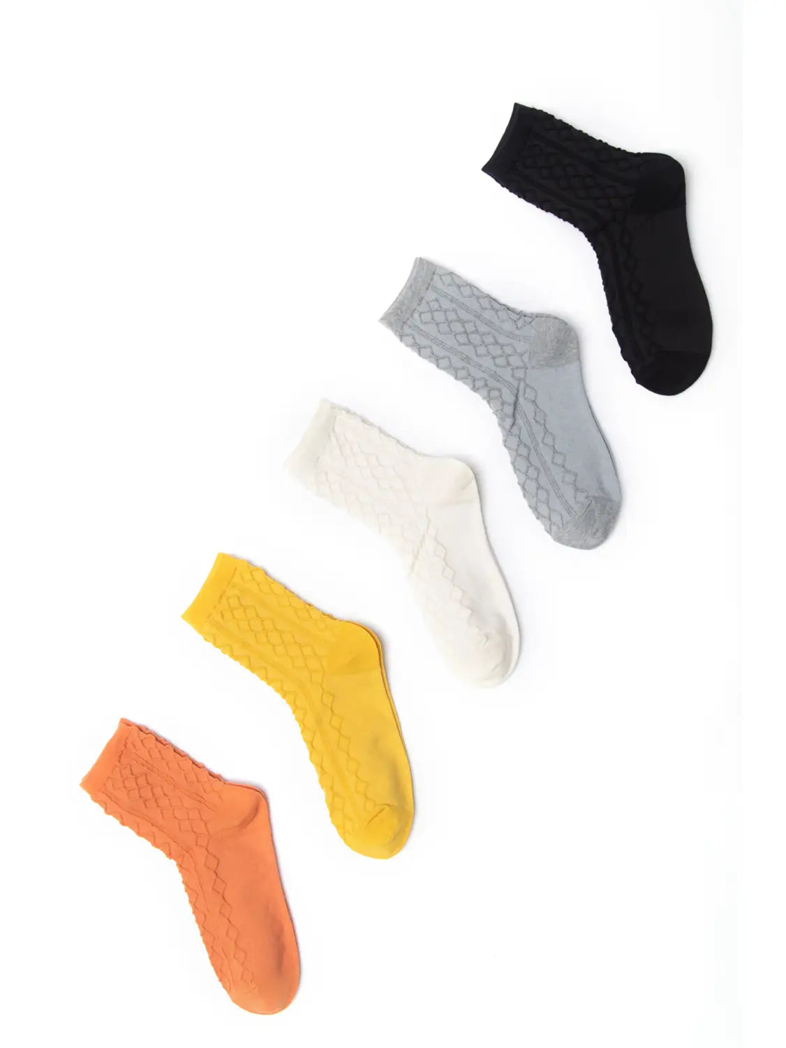 Argyle Socks - Multiple Colors