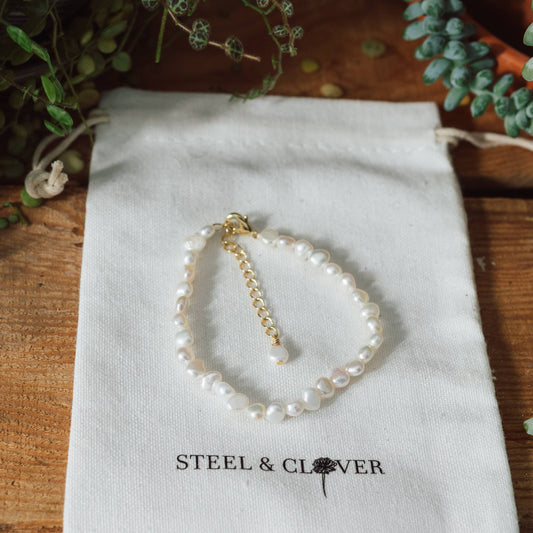 Sandbar Pearl Bracelet