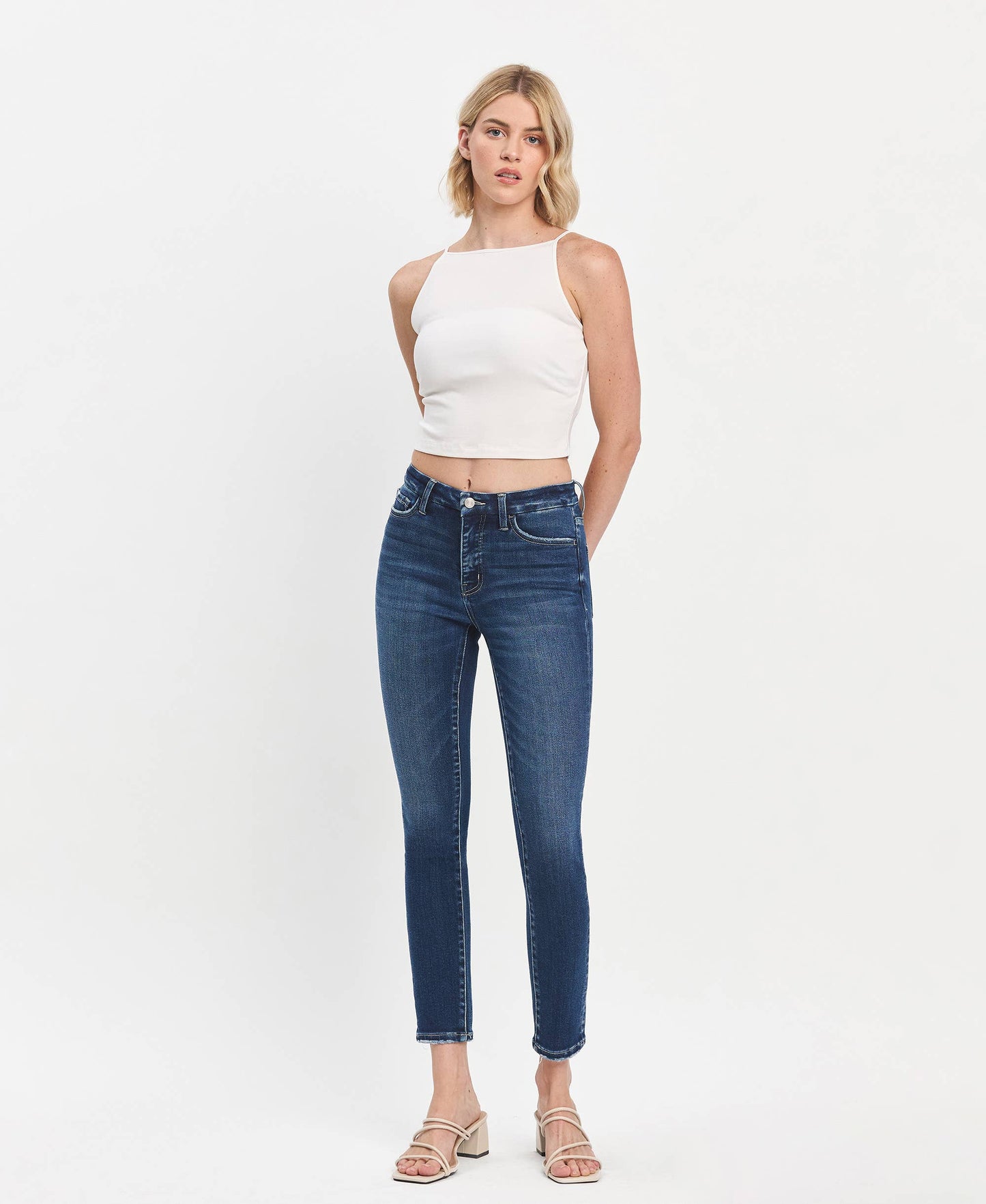 Caroline Tummy Control Skinny Jeans