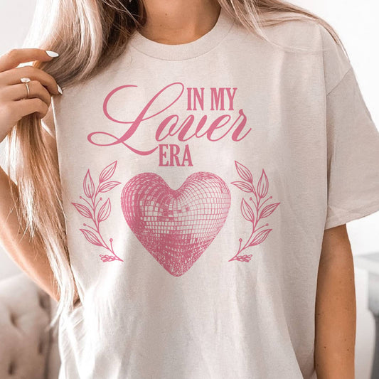 Reg & Curvy Coquette In My Lover Era Tee