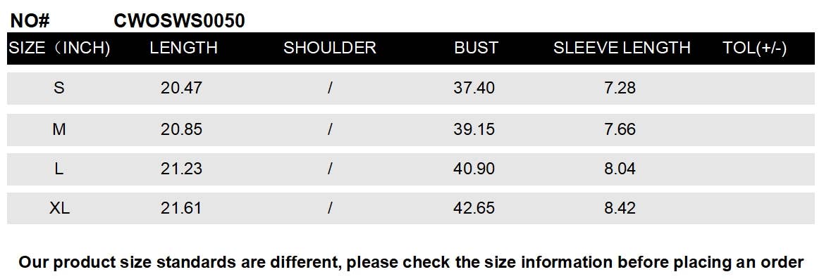 Rust Round Neck Short Sleeve Sweater S-XL