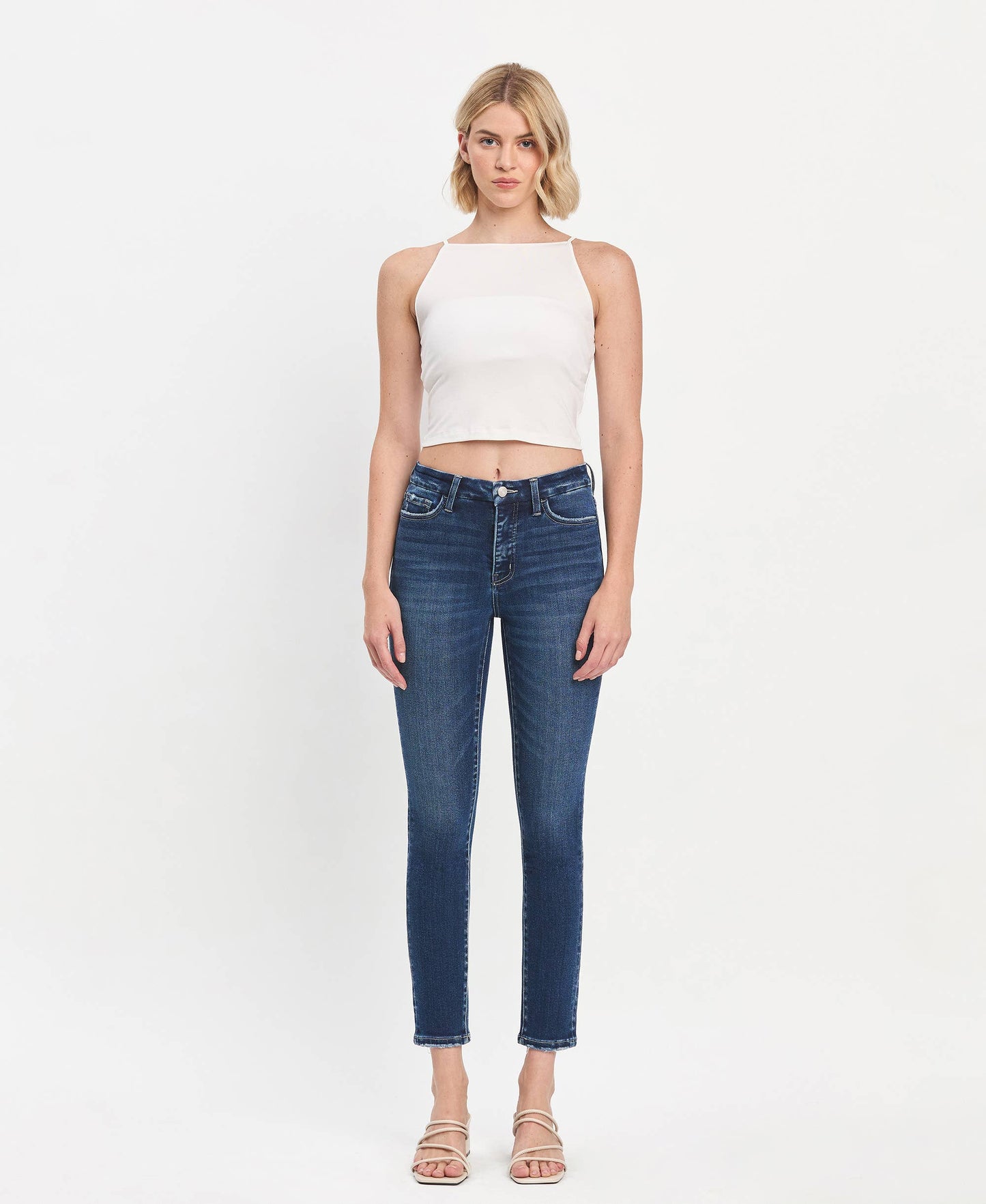 Caroline Tummy Control Skinny Jeans