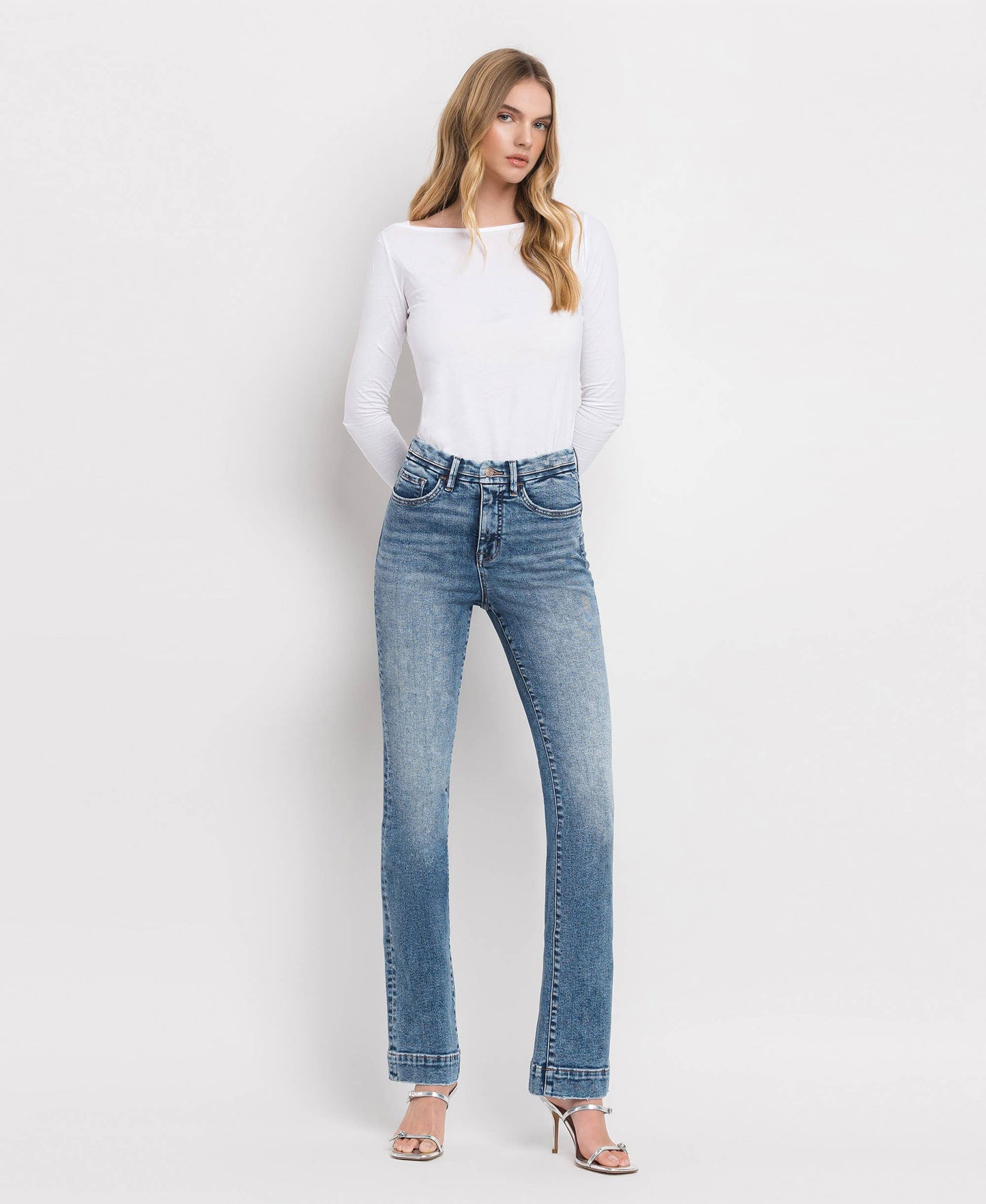 Jenna Tummy Control High Rise Bootcut Jeans