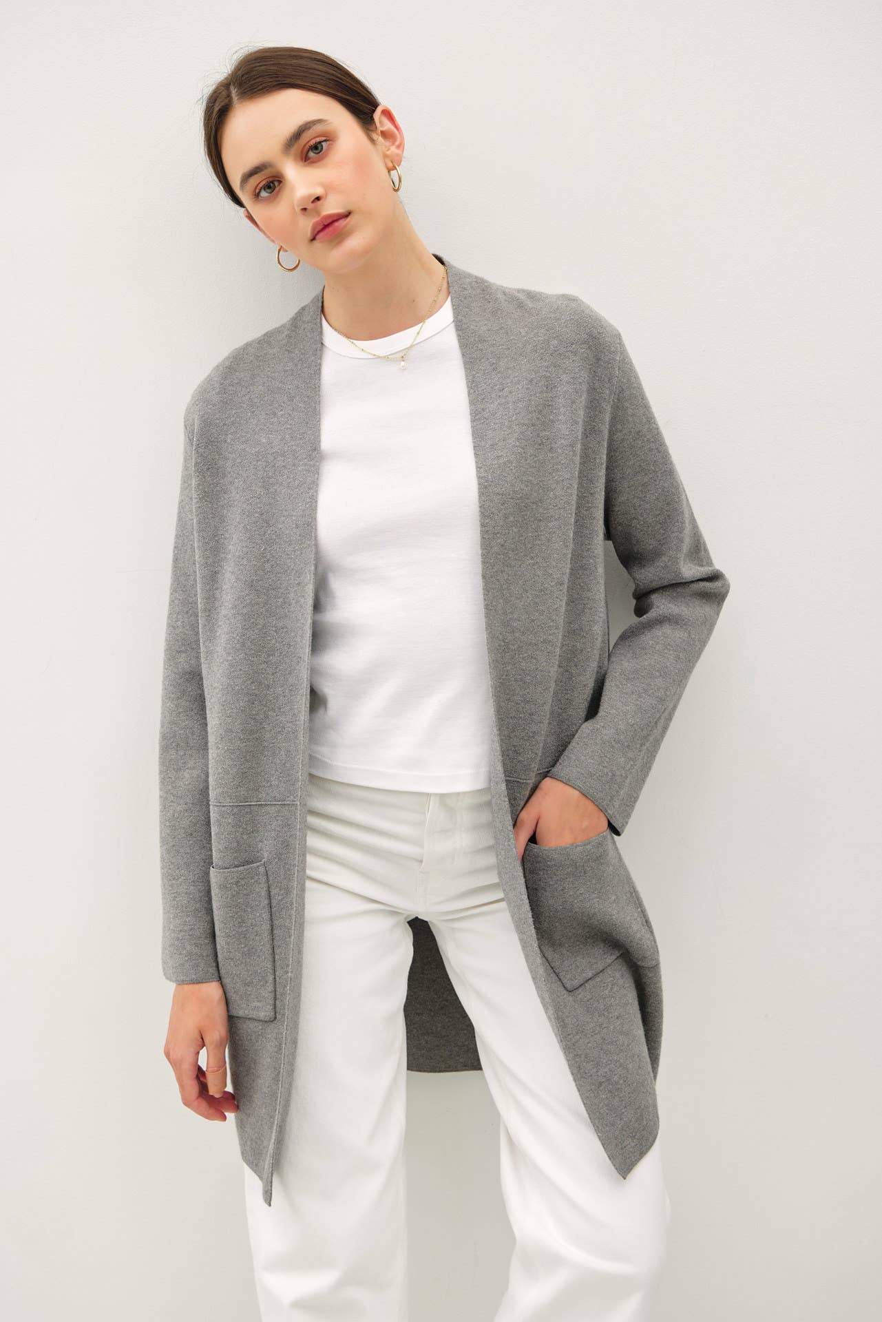 Bennett Knit Cardigan Coat