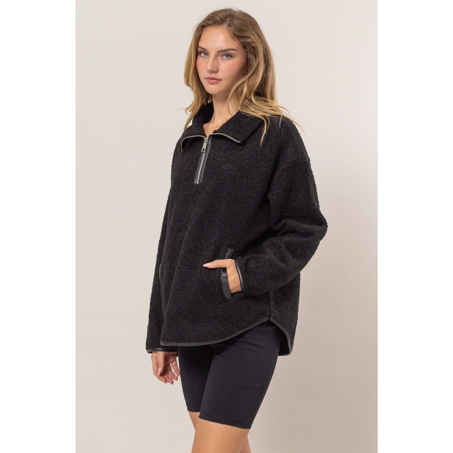 Billie Sherpa Pullover