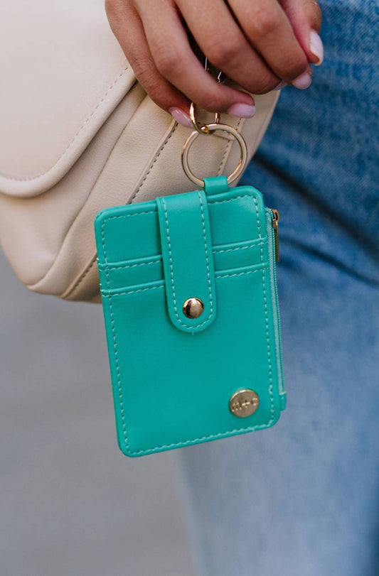 Arden Keychain Wallet - Multiple Colors