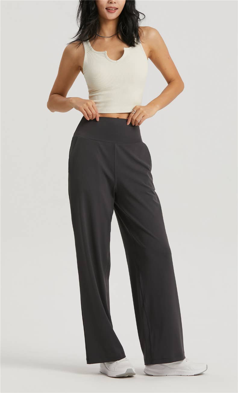 Classic Wide-leg Yoga Pants – Ever Rhode