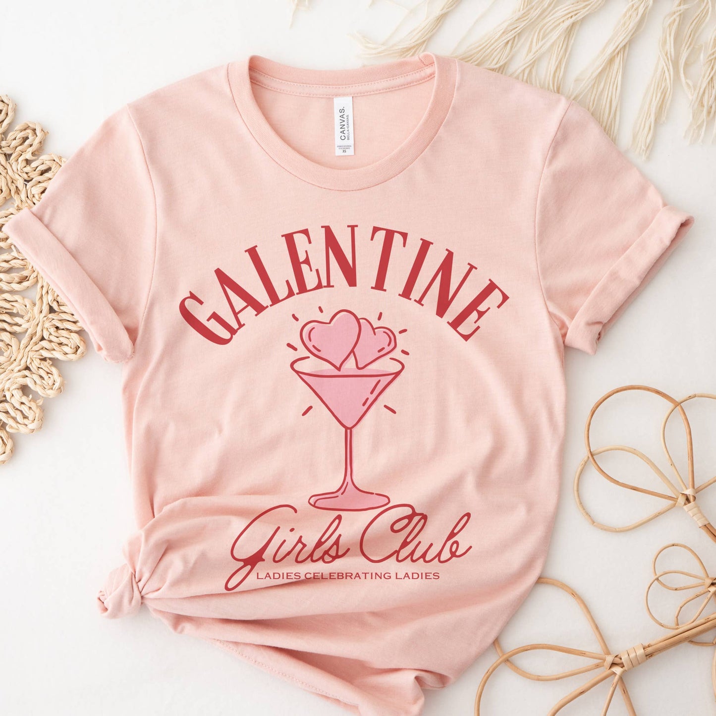 Reg & Curvy Galentine Girls Club Tee