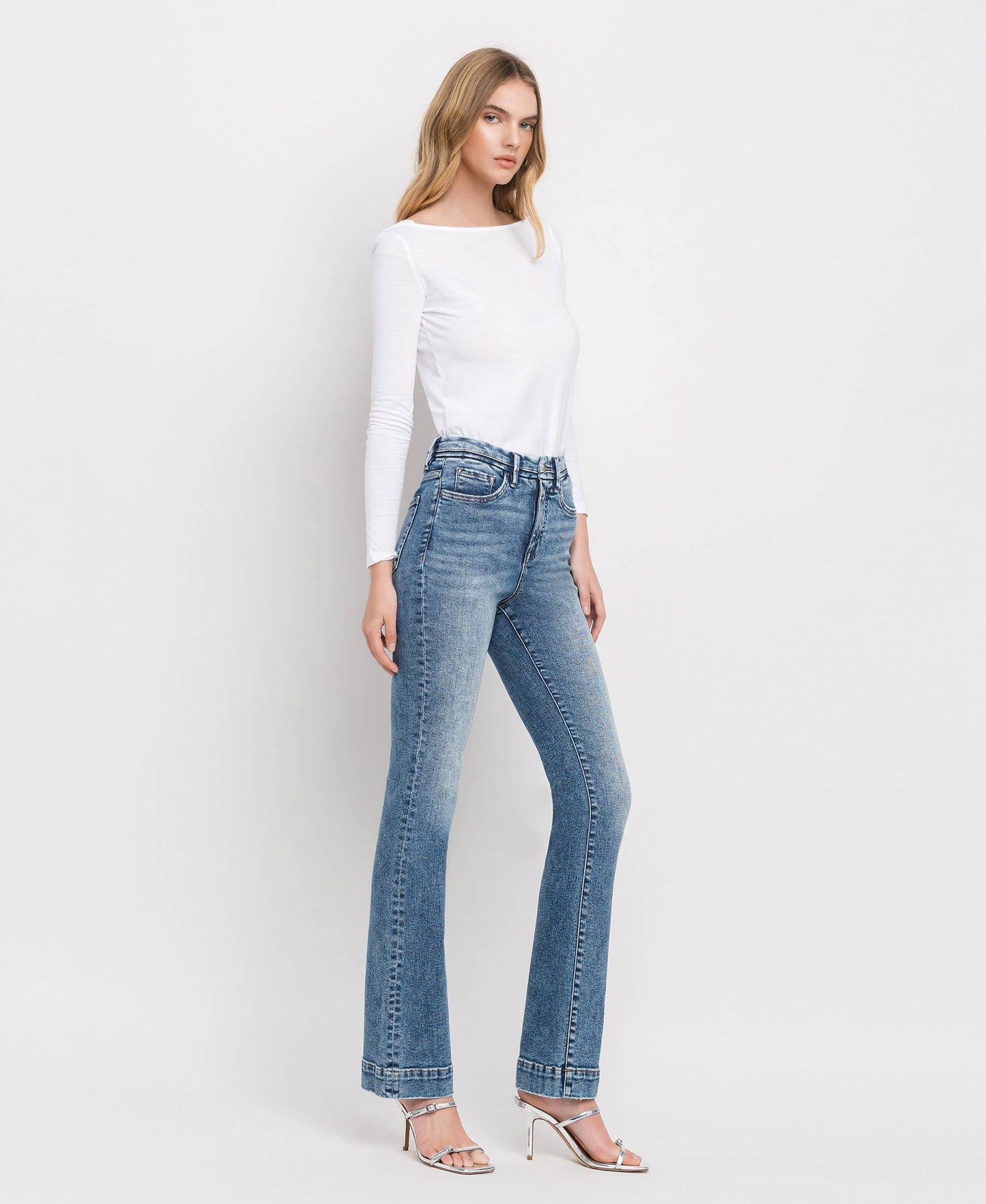 Jenna Tummy Control High Rise Bootcut Jeans