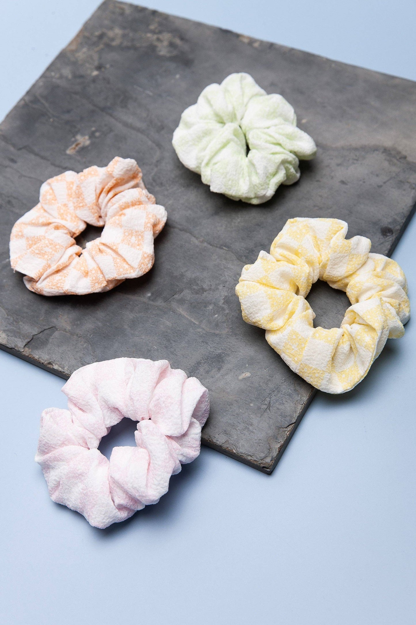 Chiffon Pastel Scrunchie - Multiple Colors