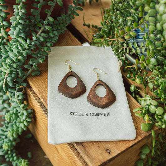 Musreau Wooden Earrings