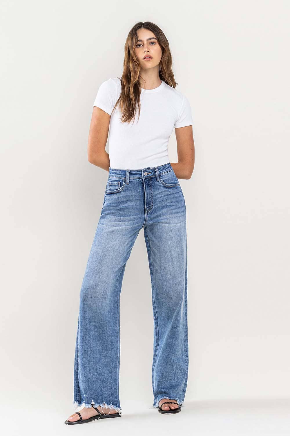 Harlowe Tummy Control Super High Rise Jeans