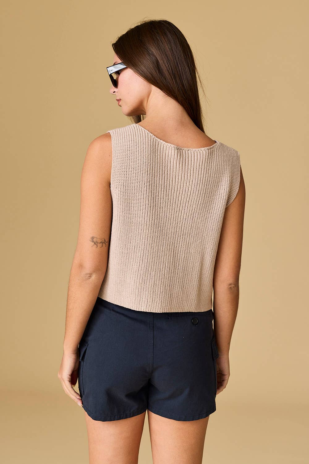 Viviana Sweater Vest - Multiple Colors