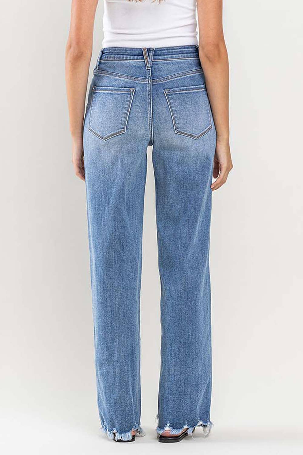 Harlowe Tummy Control Super High Rise Jeans