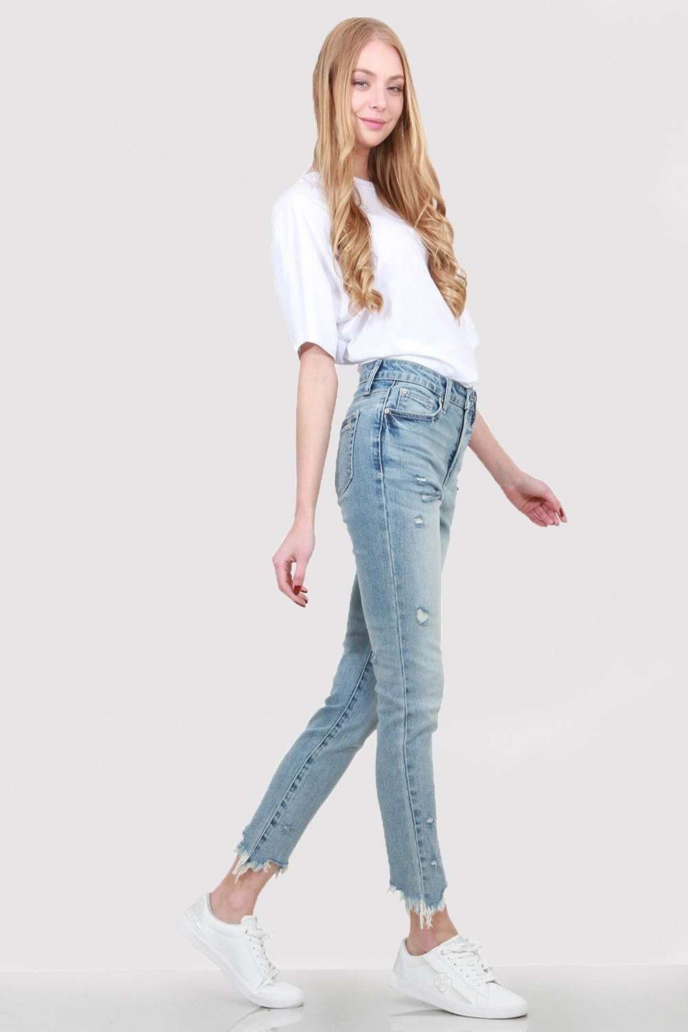 Caragan High Rise Relaxed Skinny