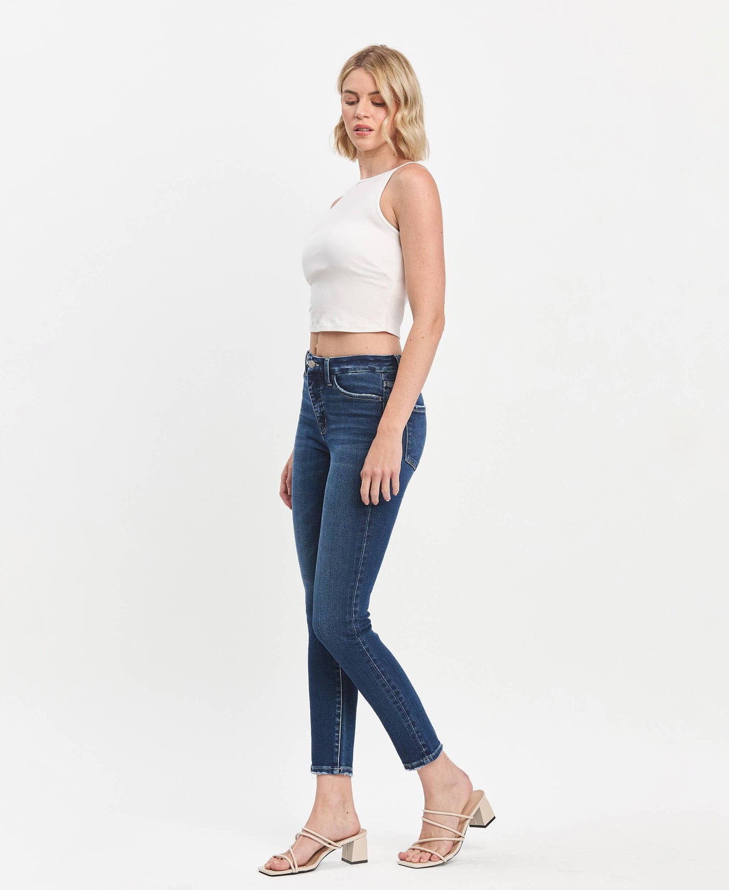 Caroline Tummy Control Skinny Jeans