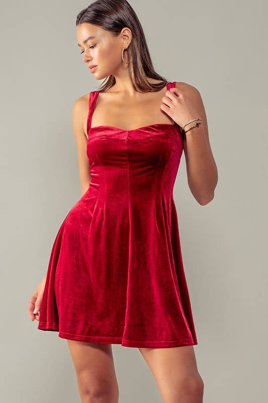 Sweetheart Mini Dress