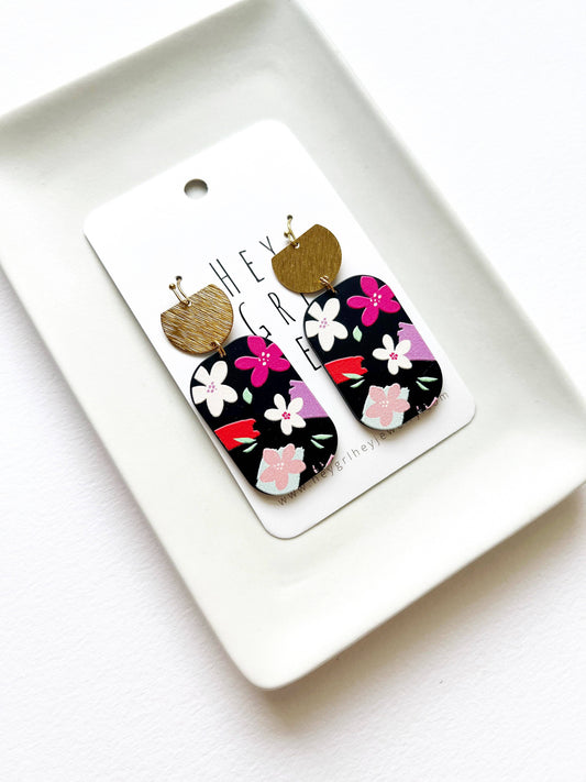 Malli Flower Earrings