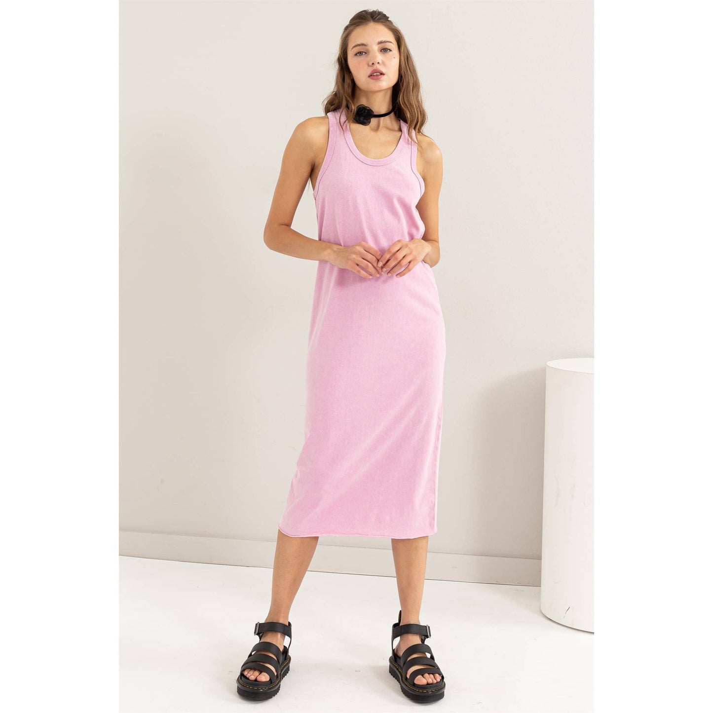 Suzie Sleeveless Midi Dress - Multiple Colors