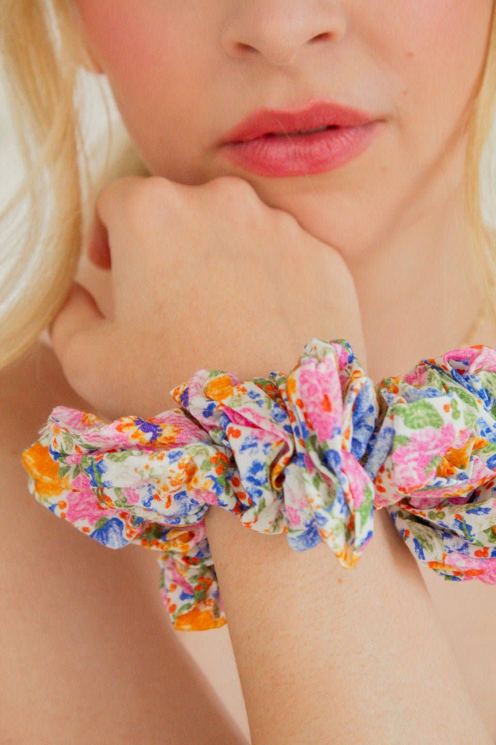 Full Bloom Jumbo Scrunchie