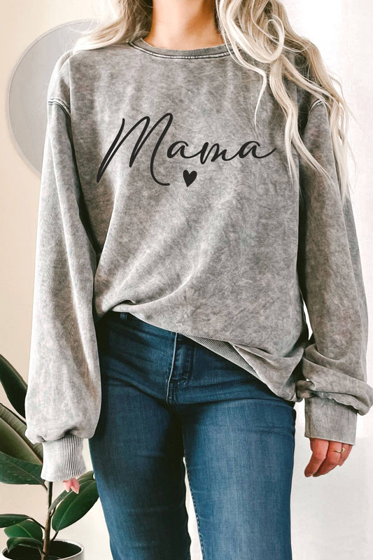MAMA Mineral Wash Sweatshirt