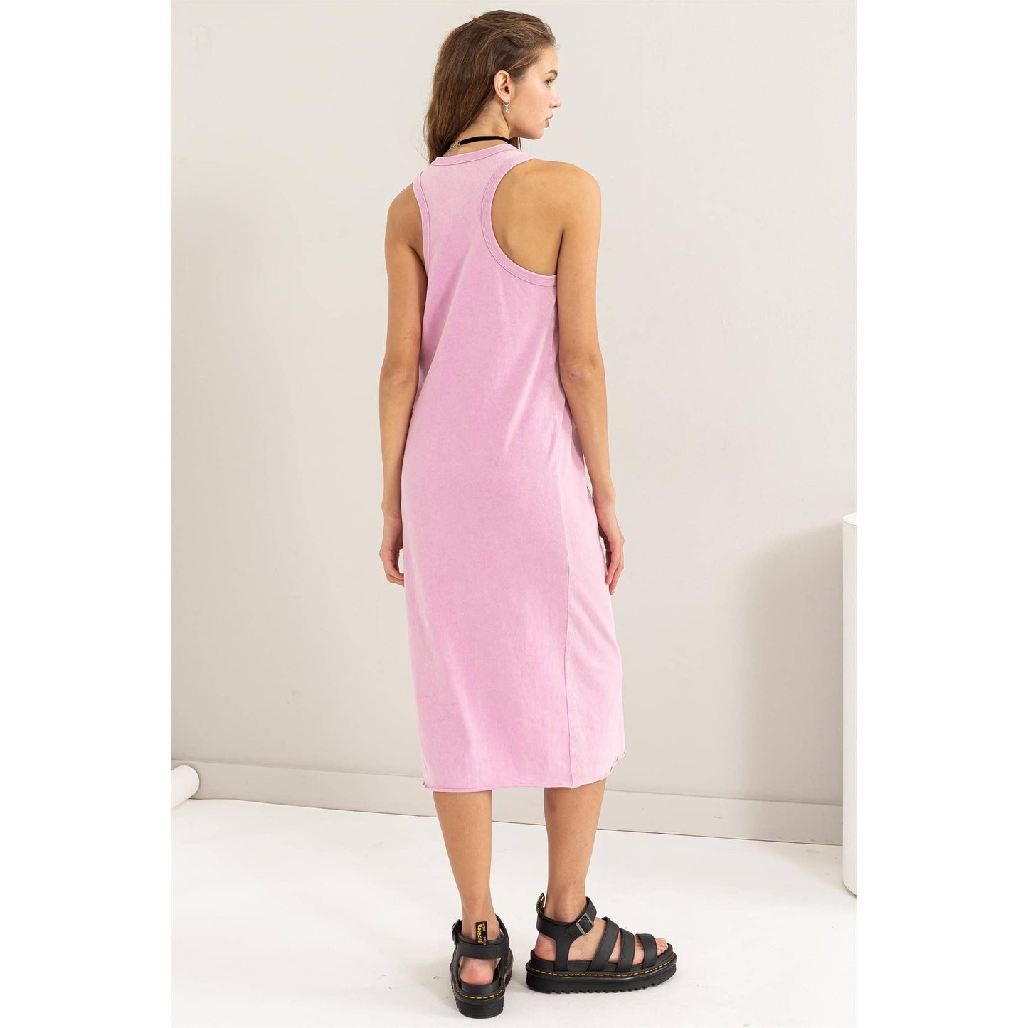 Suzie Sleeveless Midi Dress - Multiple Colors