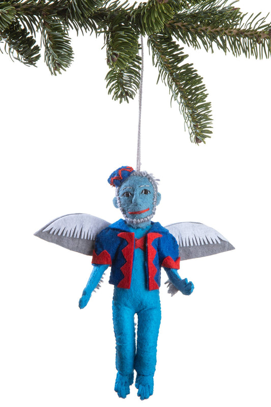 Flying Monkey Ornament