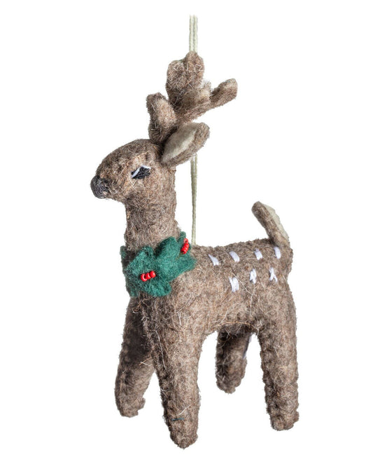 Reindeer Ornament