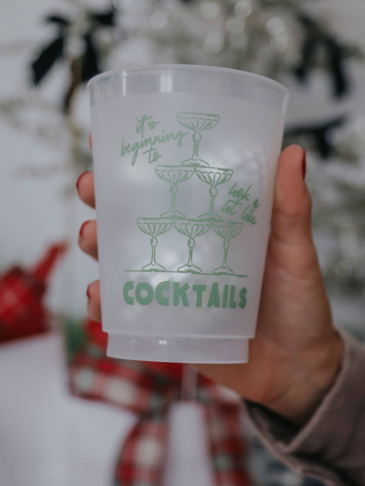 Look A Lot Like Cocktails Cup