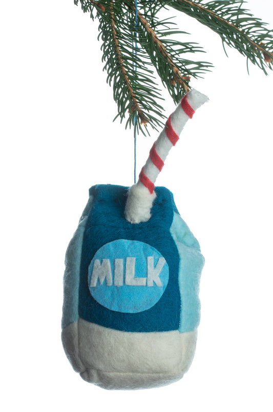 Milk Ornament
