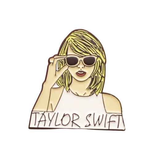 T Swift Enamel Pin