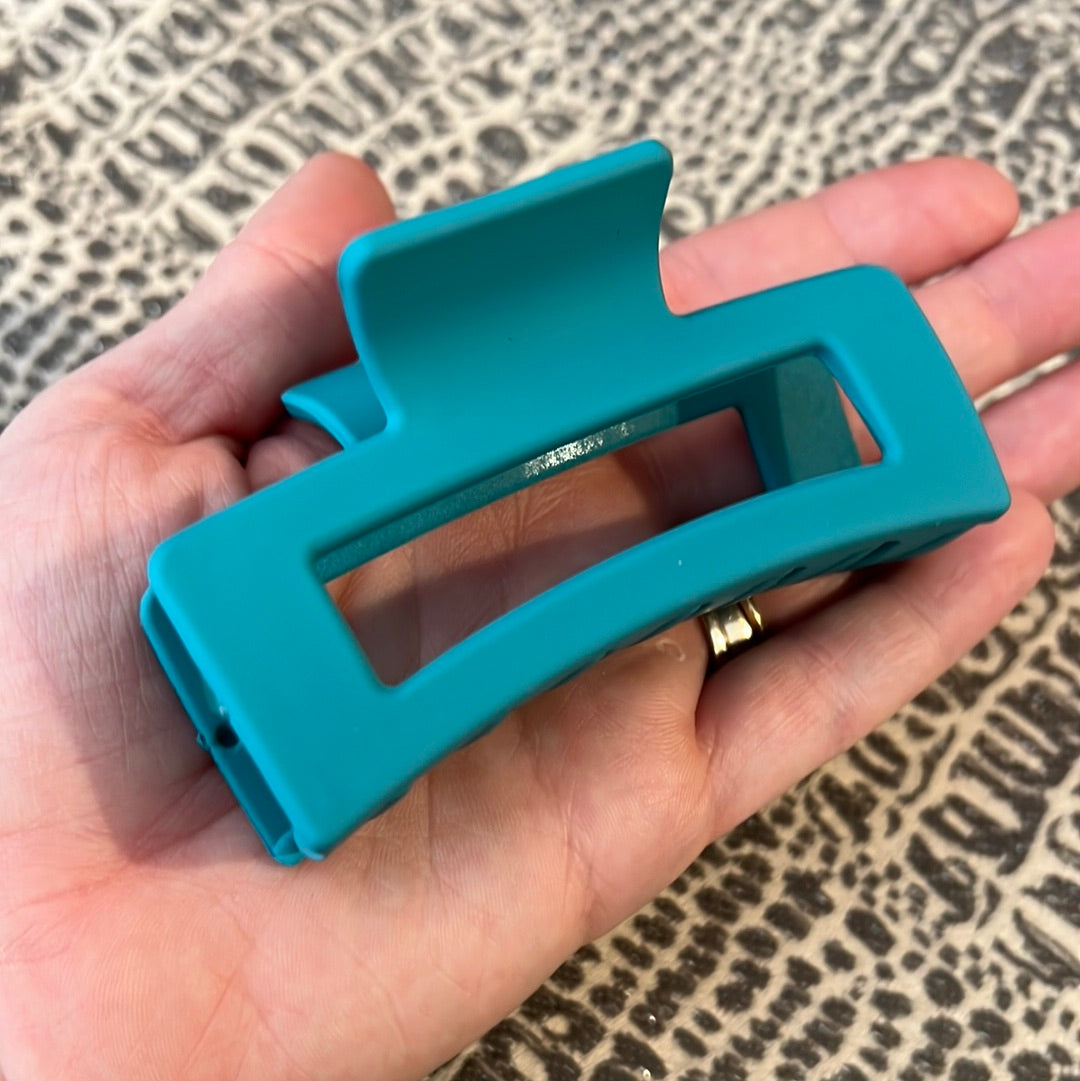 Green Collection Hair Claws