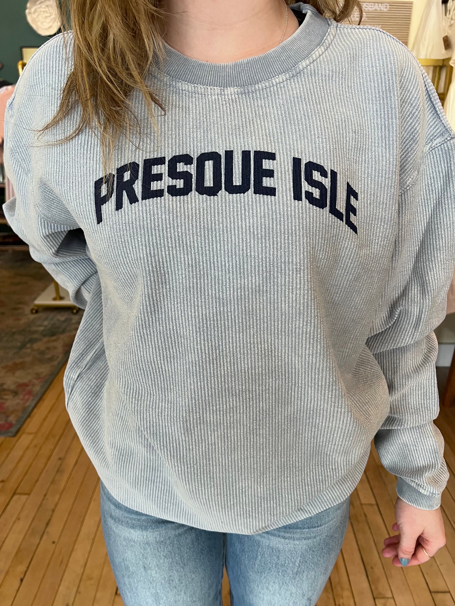 Presque Isle Corded Crew